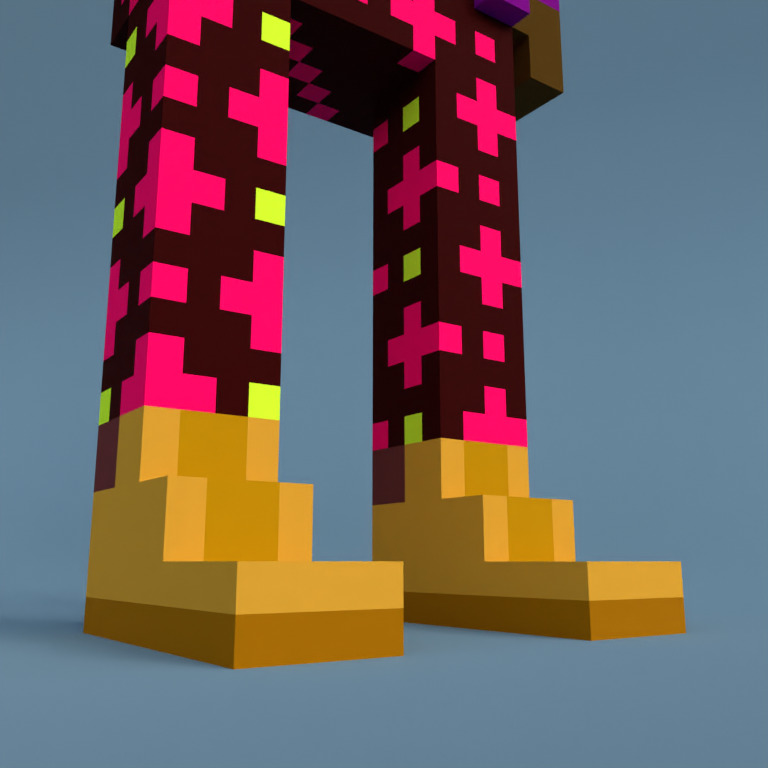Meebit #3699 — Shoes