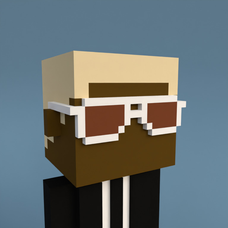 Meebit #3700 — Portrait