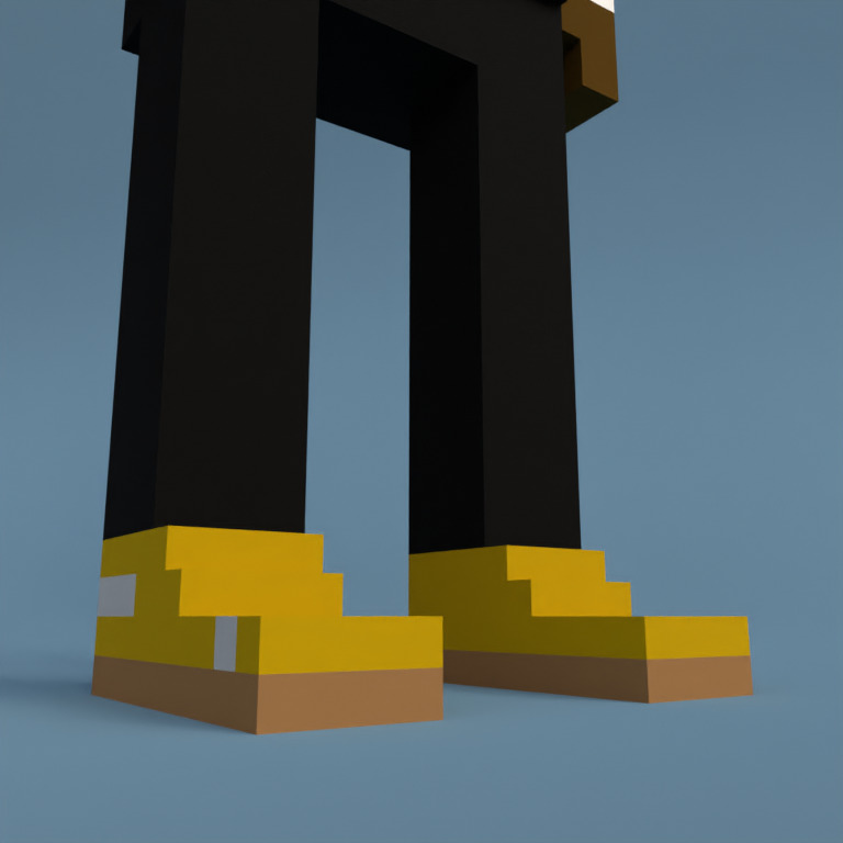 Meebit #3700 — Shoes
