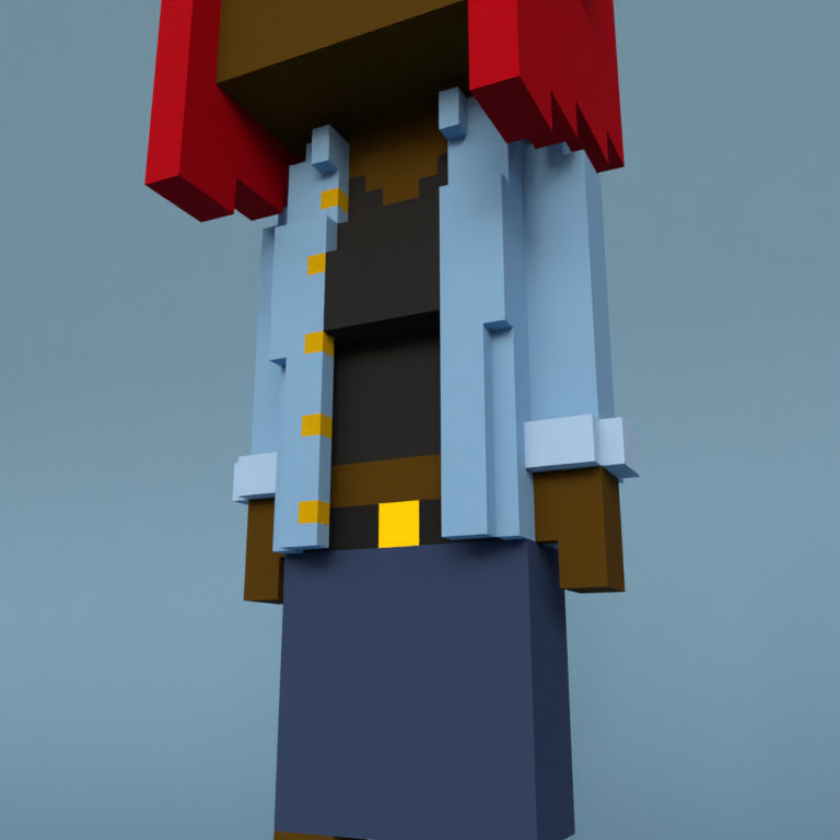 Meebit #3701 — Outfit