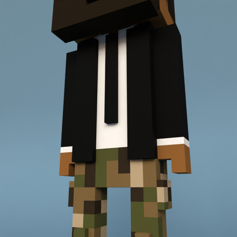 Meebit #3703 — Outfit