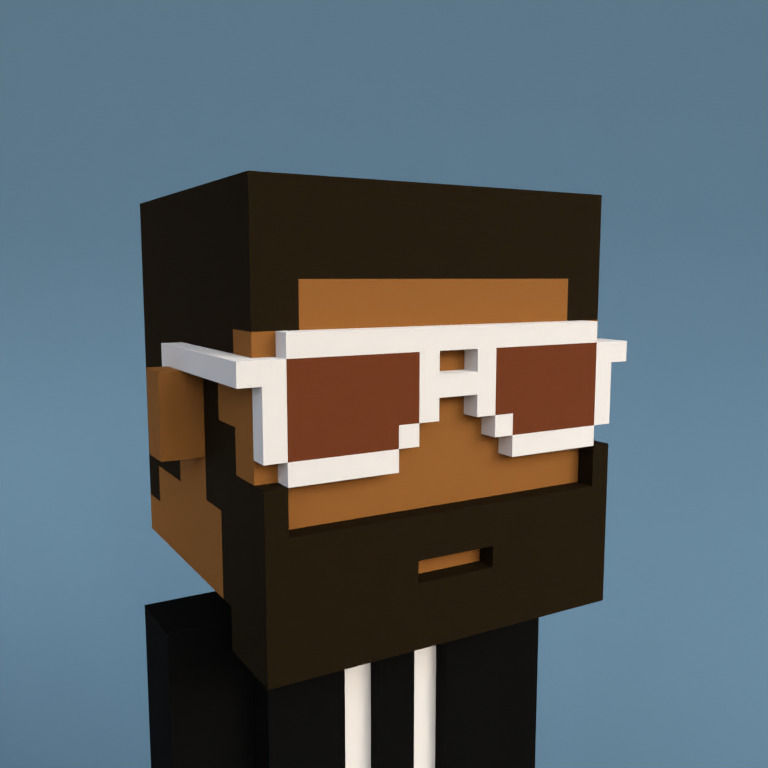 Meebit #3703 — Portrait
