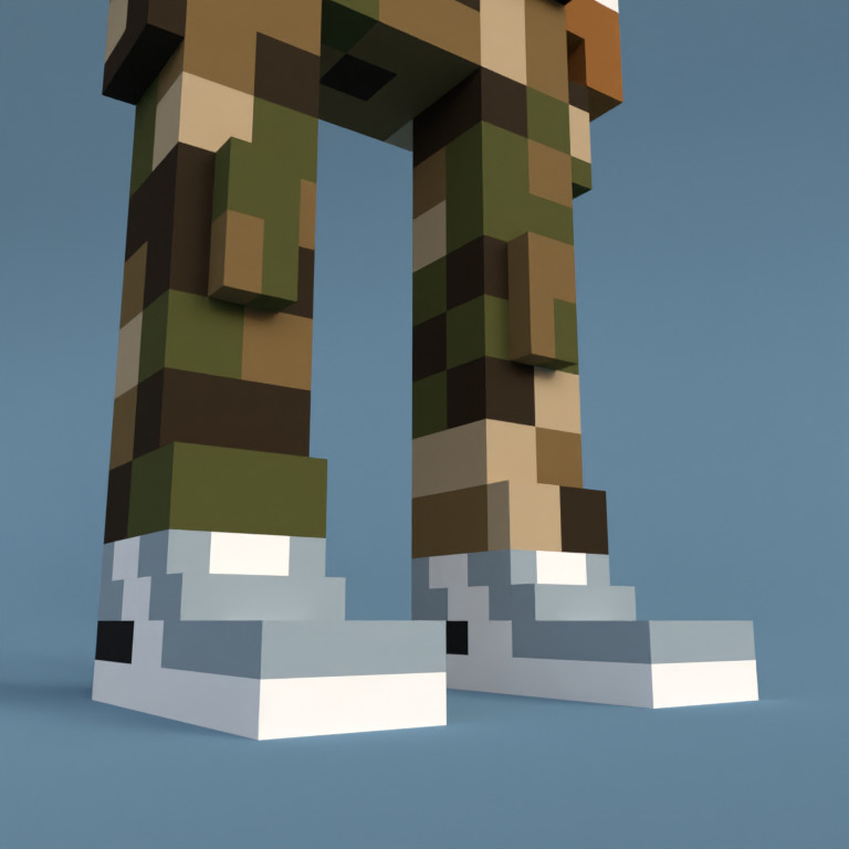 Meebit #3703 — Shoes