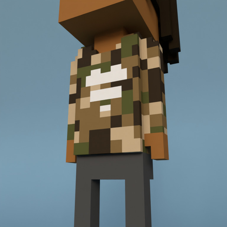 Meebit #3705 — Outfit