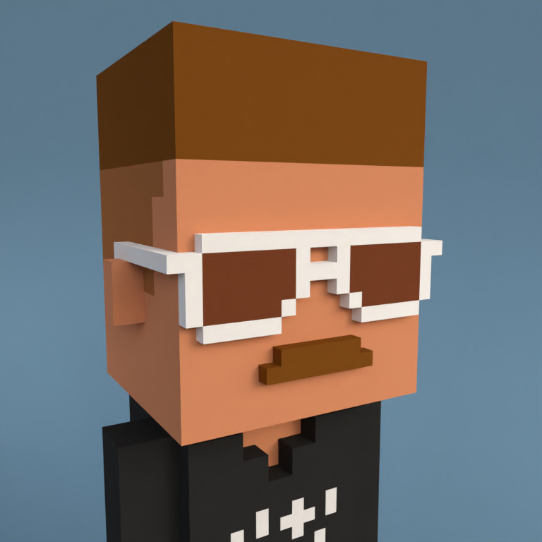 Meebit #3706 — Portrait