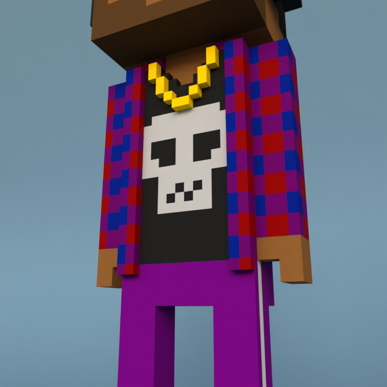 Meebit #3707 — Outfit