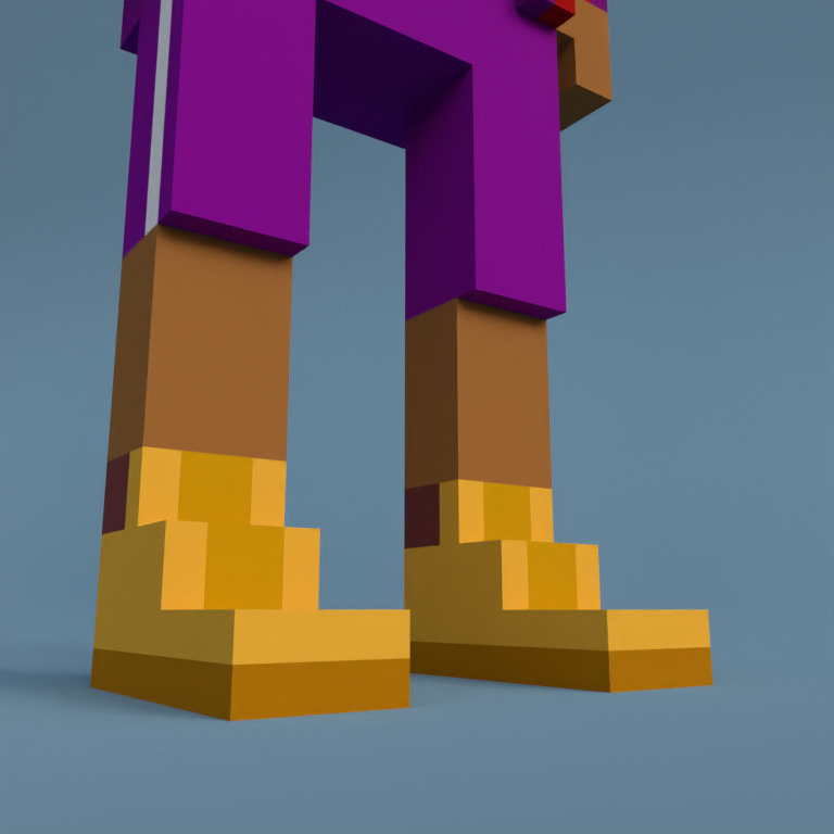 Meebit #3707 — Shoes