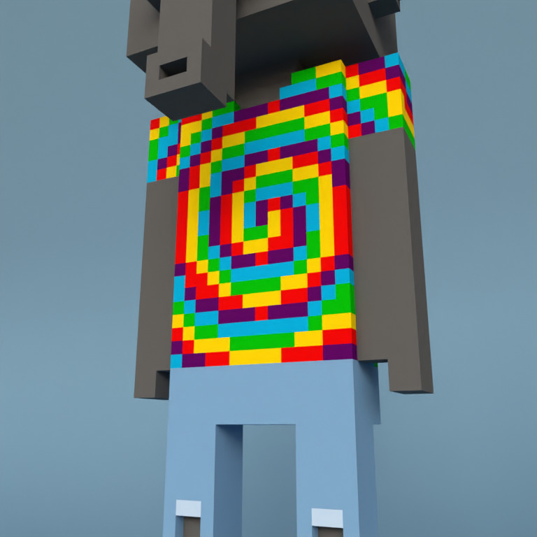 Meebit #3708 — Outfit