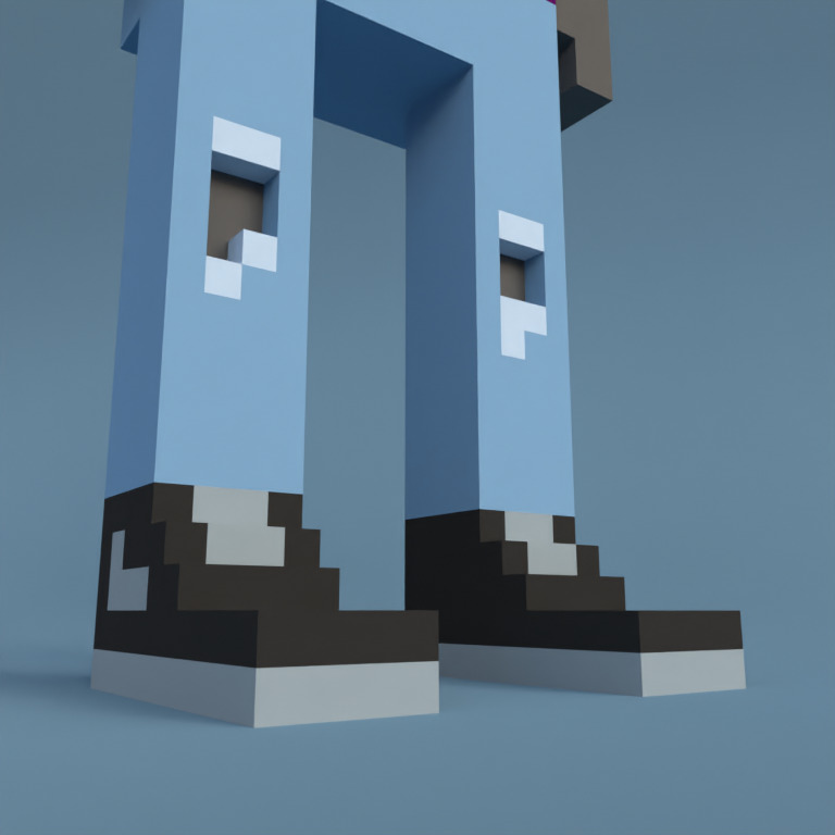 Meebit #3708 — Shoes