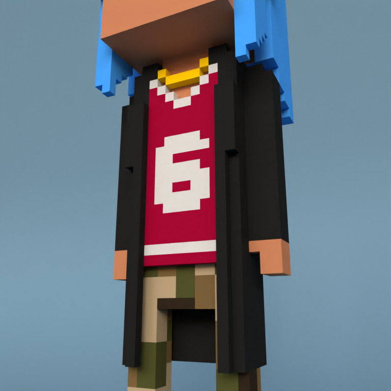 Meebit #3709 — Outfit