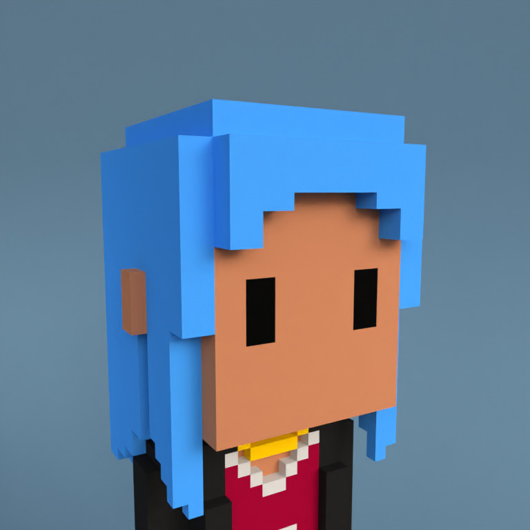 Meebit #3709 — Portrait
