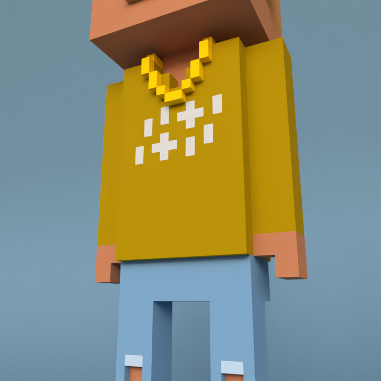 Meebit #3710 — Outfit