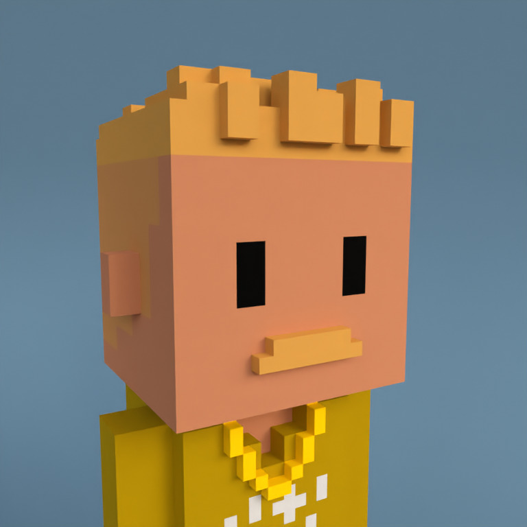 Meebit #3710 — Portrait