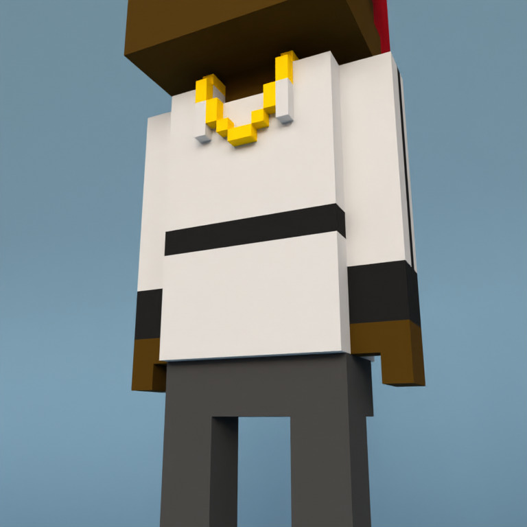 Meebit #3711 — Outfit