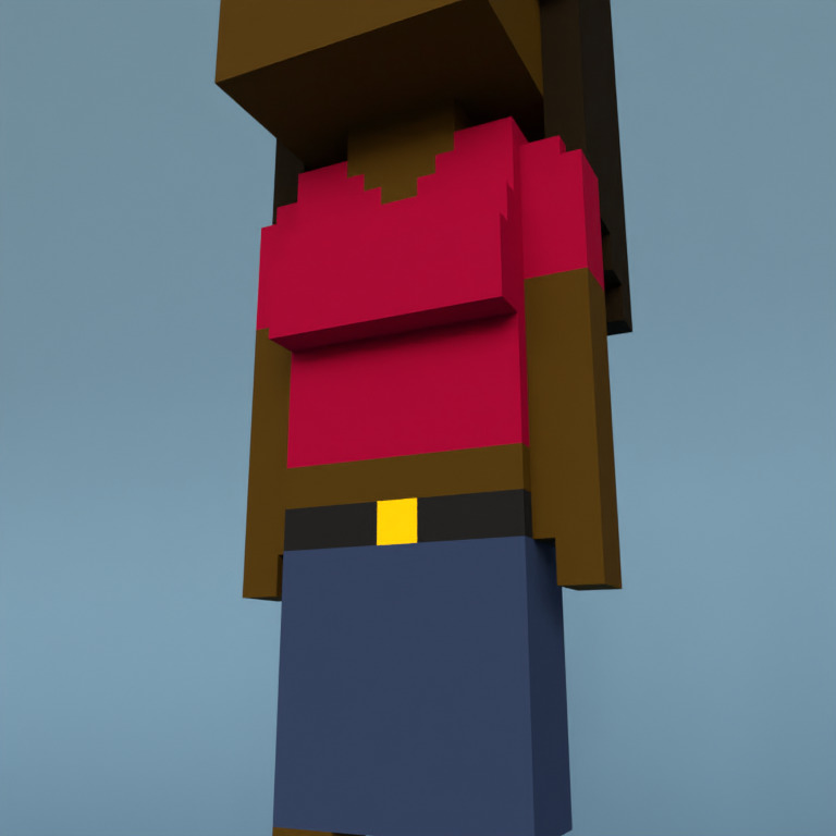 Meebit #3712 — Outfit