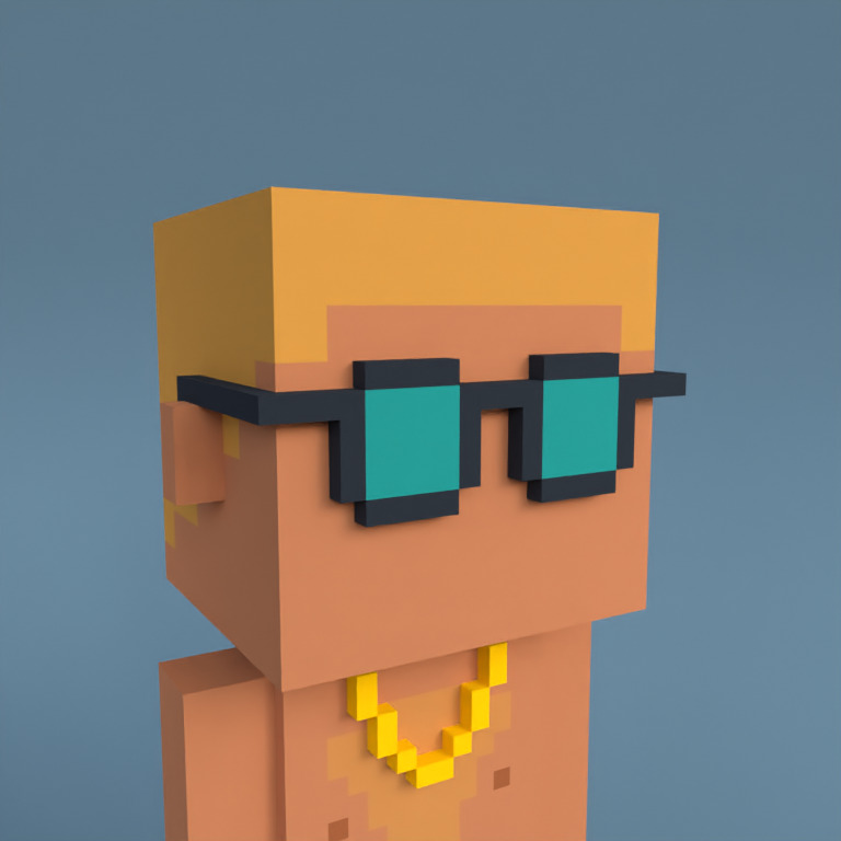 Meebit #3713 — Portrait