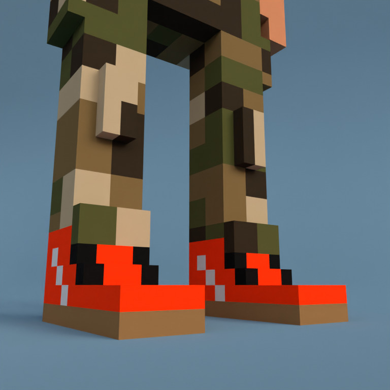 Meebit #3713 — Shoes