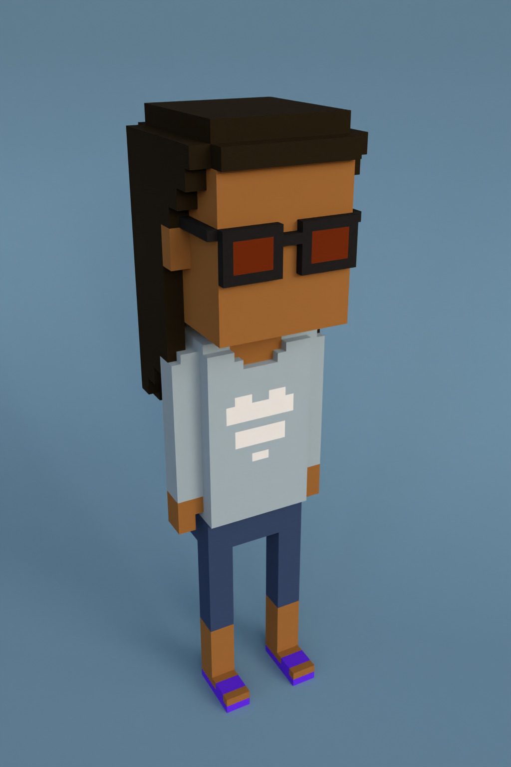 Meebit #3714 — Full