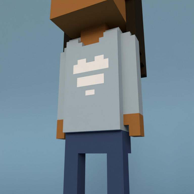 Meebit #3714 — Outfit