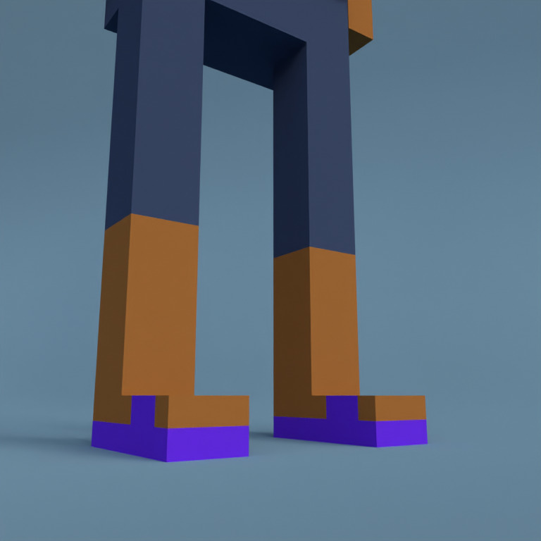 Meebit #3714 — Shoes