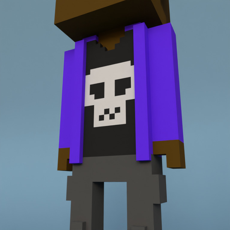 Meebit #3715 — Outfit