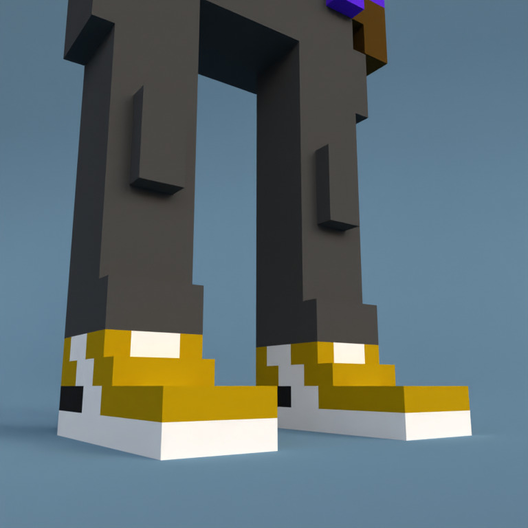 Meebit #3715 — Shoes