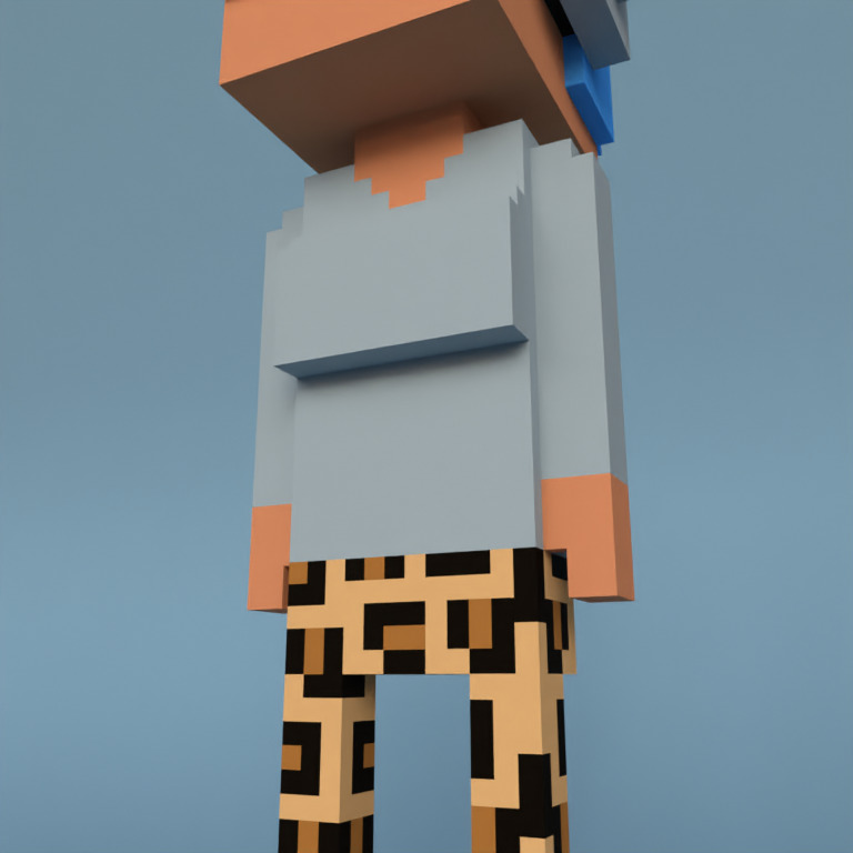Meebit #3717 — Outfit