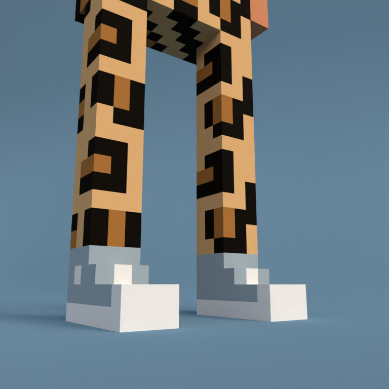 Meebit #3717 — Shoes