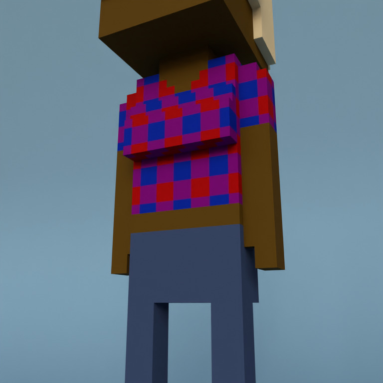 Meebit #3718 — Outfit