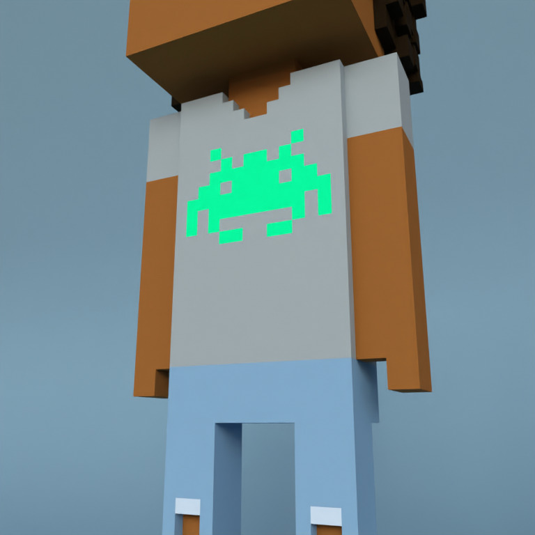 Meebit #3719 — Outfit