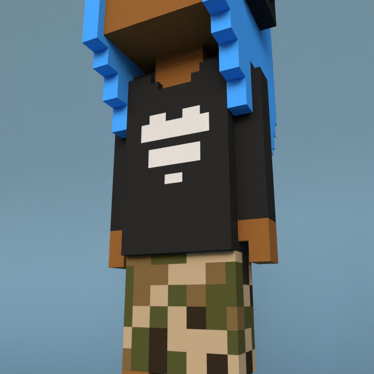 Meebit #3720 — Outfit