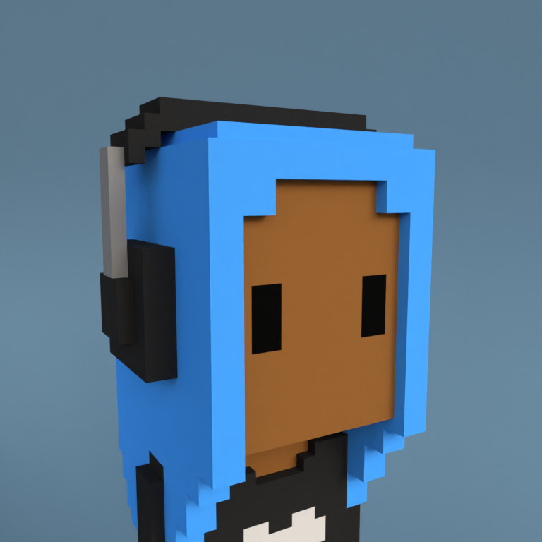 Meebit #3720 — Portrait
