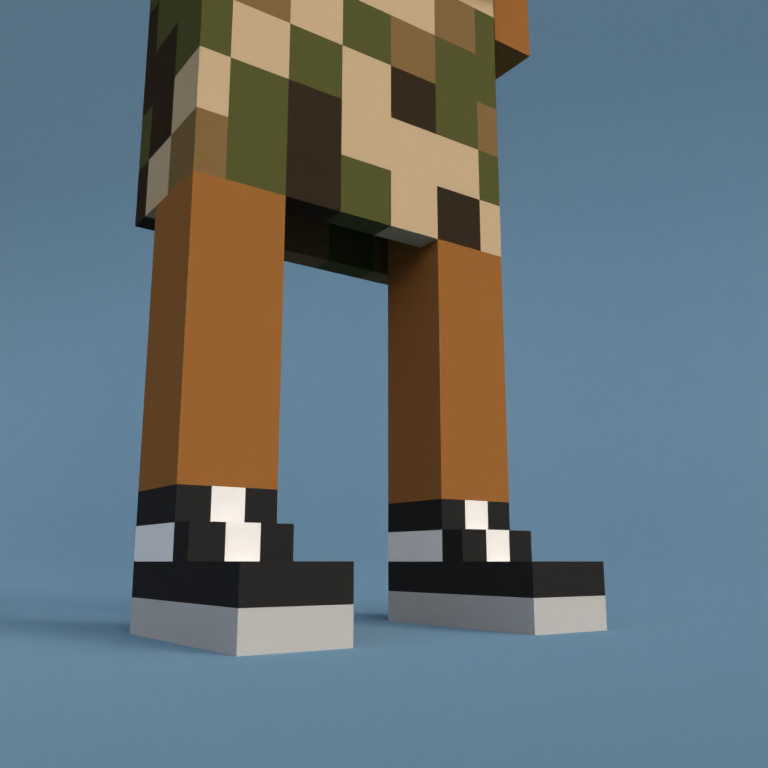 Meebit #3720 — Shoes
