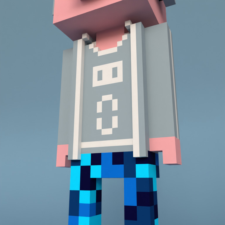 Meebit #3721 — Outfit