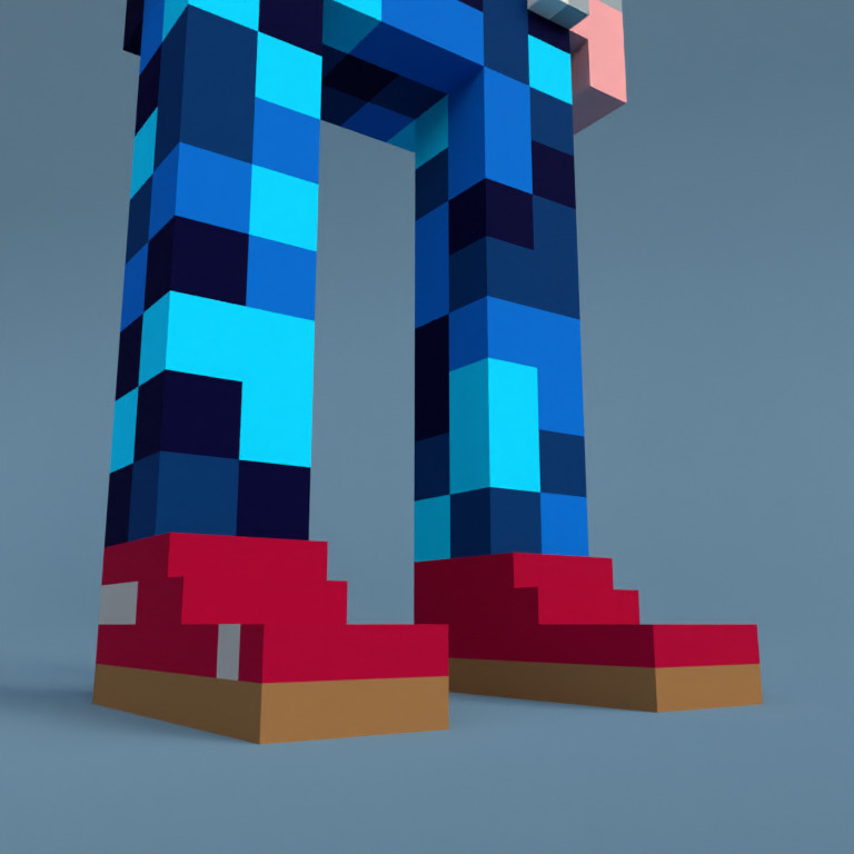 Meebit #3721 — Shoes