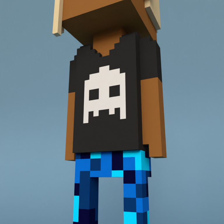 Meebit #3722 — Outfit