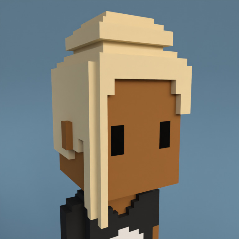 Meebit #3722 — Portrait