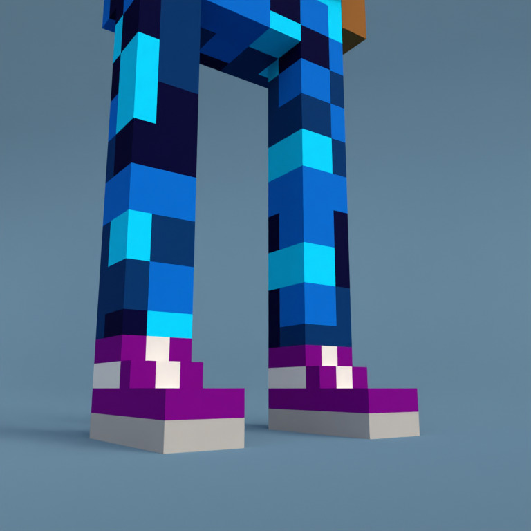 Meebit #3722 — Shoes