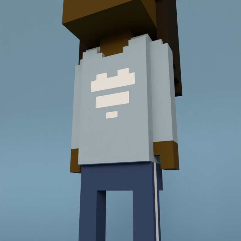 Meebit #3723 — Outfit
