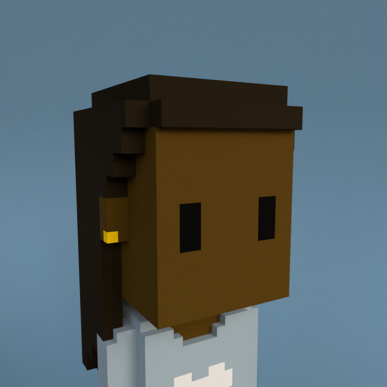 Meebit #3723 — Portrait
