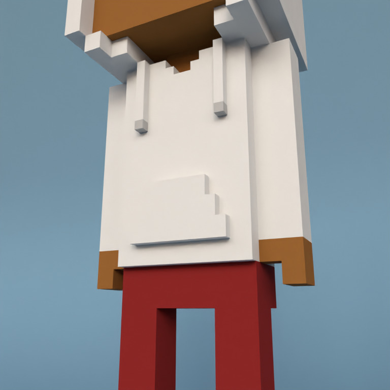 Meebit #3724 — Outfit