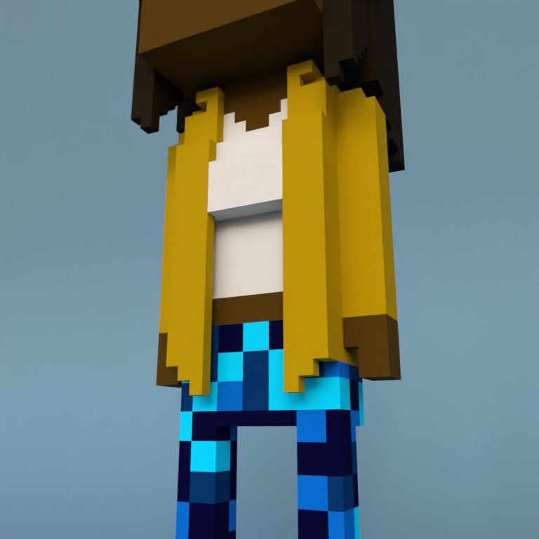 Meebit #3725 — Outfit