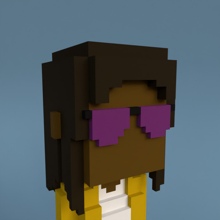 Meebit #3725 — Portrait