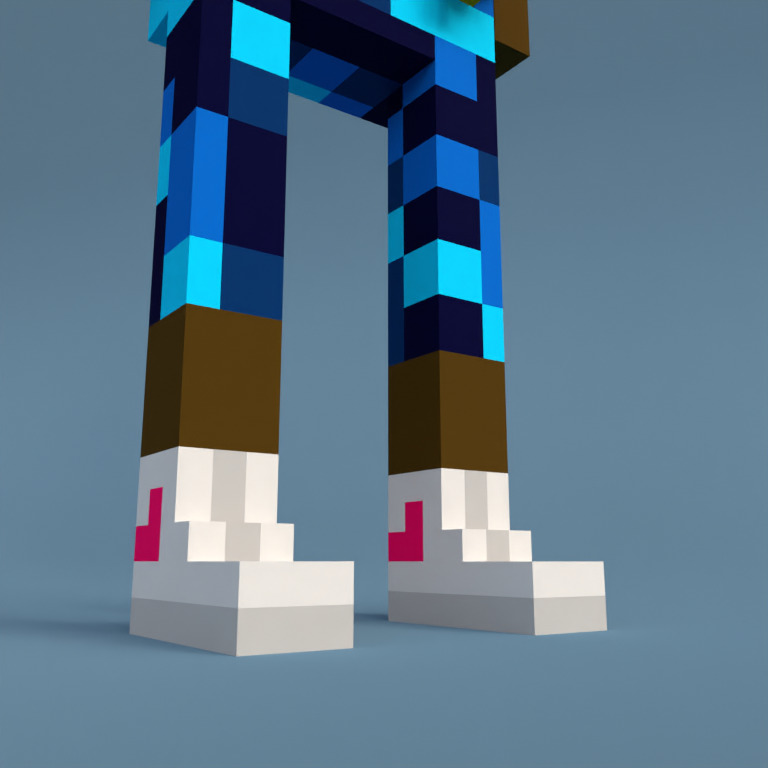 Meebit #3725 — Shoes