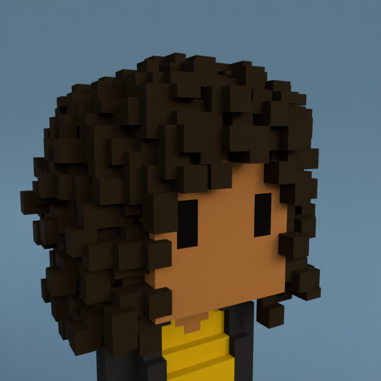 Meebit #3726 — Portrait