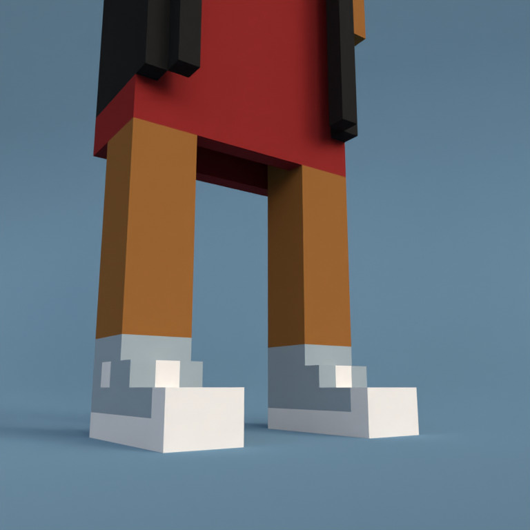 Meebit #3726 — Shoes
