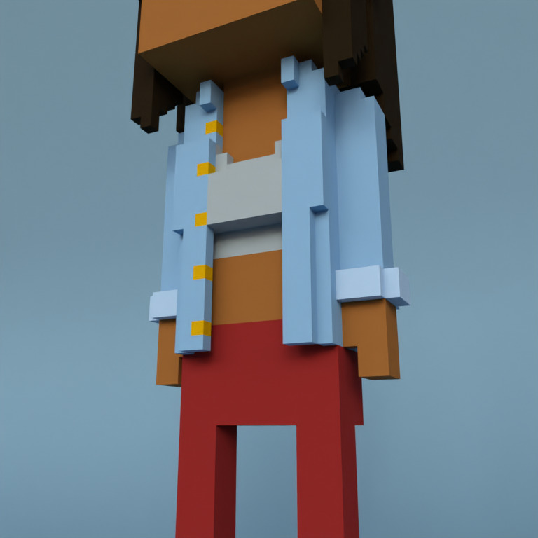 Meebit #3727 — Outfit