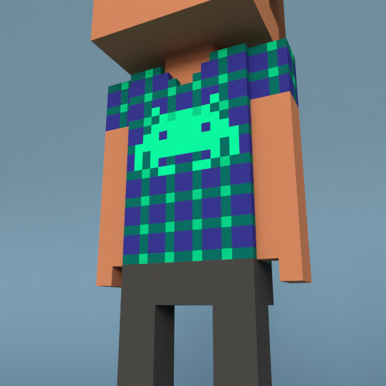 Meebit #3728 — Outfit