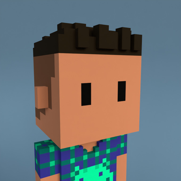 Meebit #3728 — Portrait