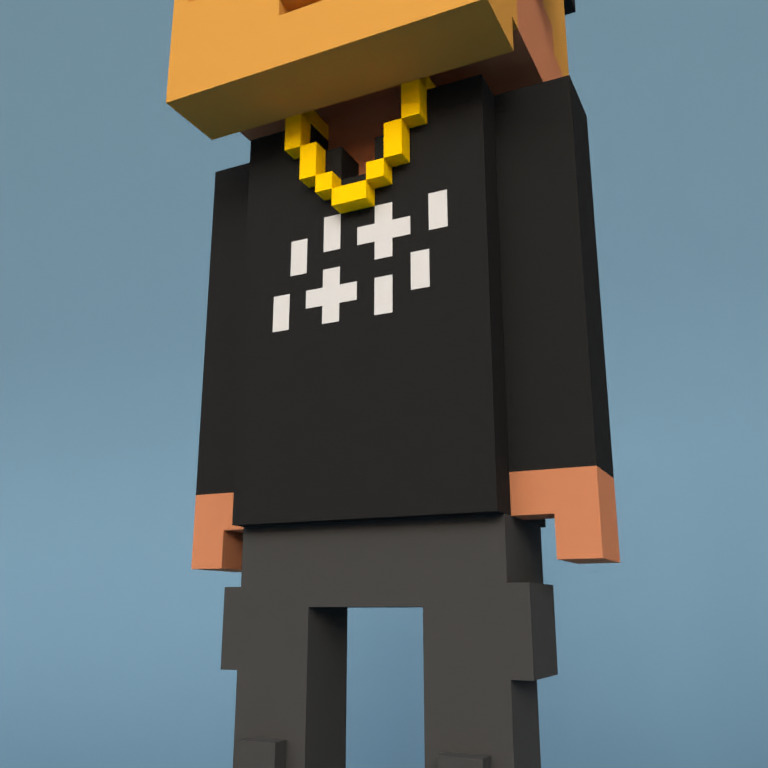 Meebit #3729 — Outfit